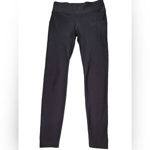 Old Navy PowerSoft High-Rise Leggings | Black | Go-Dry | Size Large